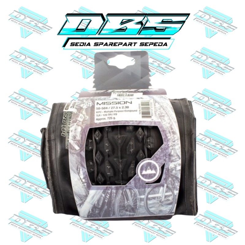 BAN LUAR VEE TIRE 27.5x 2.30 Mission MPC Foldable TLR 27.5inch 230