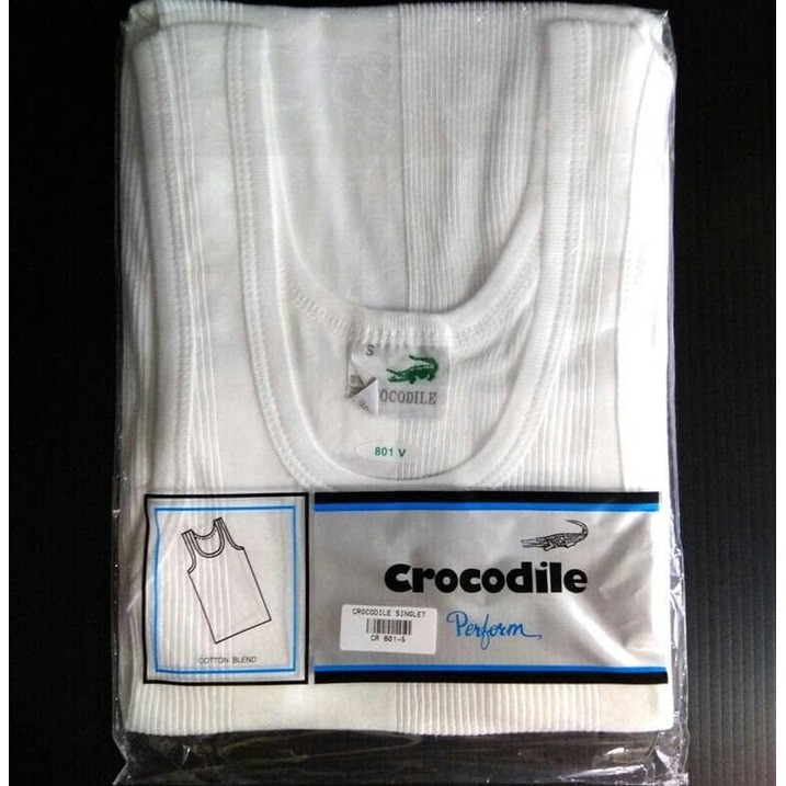 SINGLET CROCODILE 801 SALUR