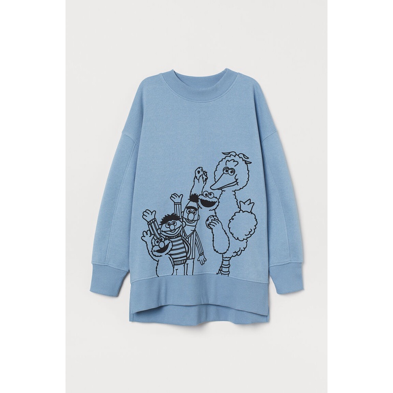 Crewneck HnM H&amp;M Sesame street elmo sweater sesame street