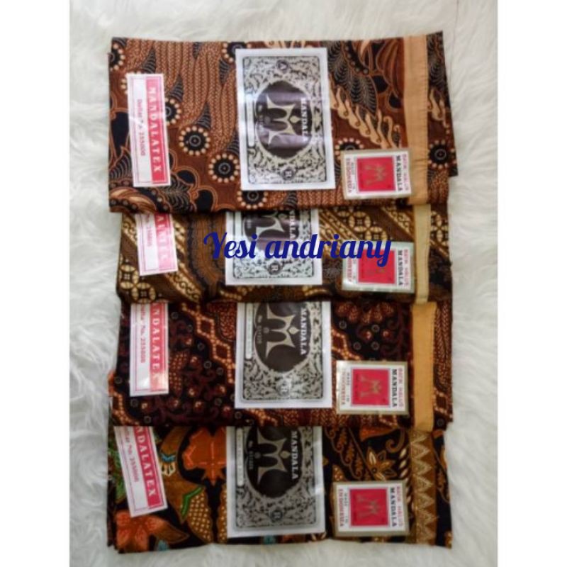 KAIN PANJANG BATIK MANDALA