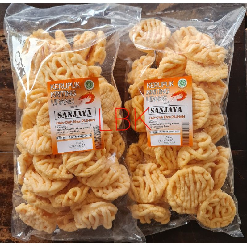 

Kerupuk Udang Sanjaya