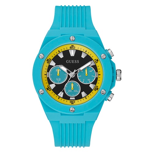 Guess Watch Blue POSEIDON - GW0268G4