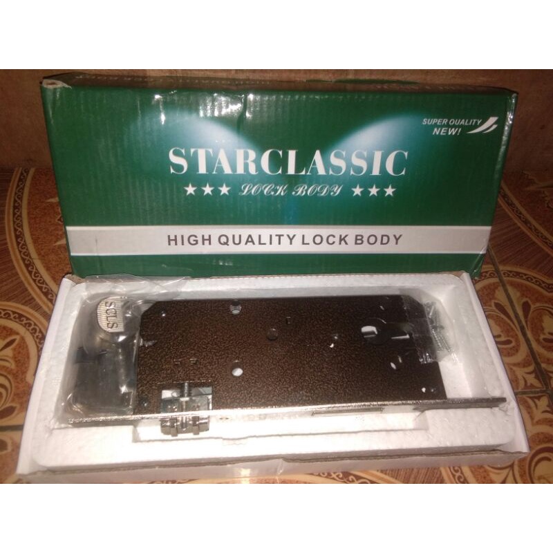 Bodi kunci pintu Starclassic/YSK