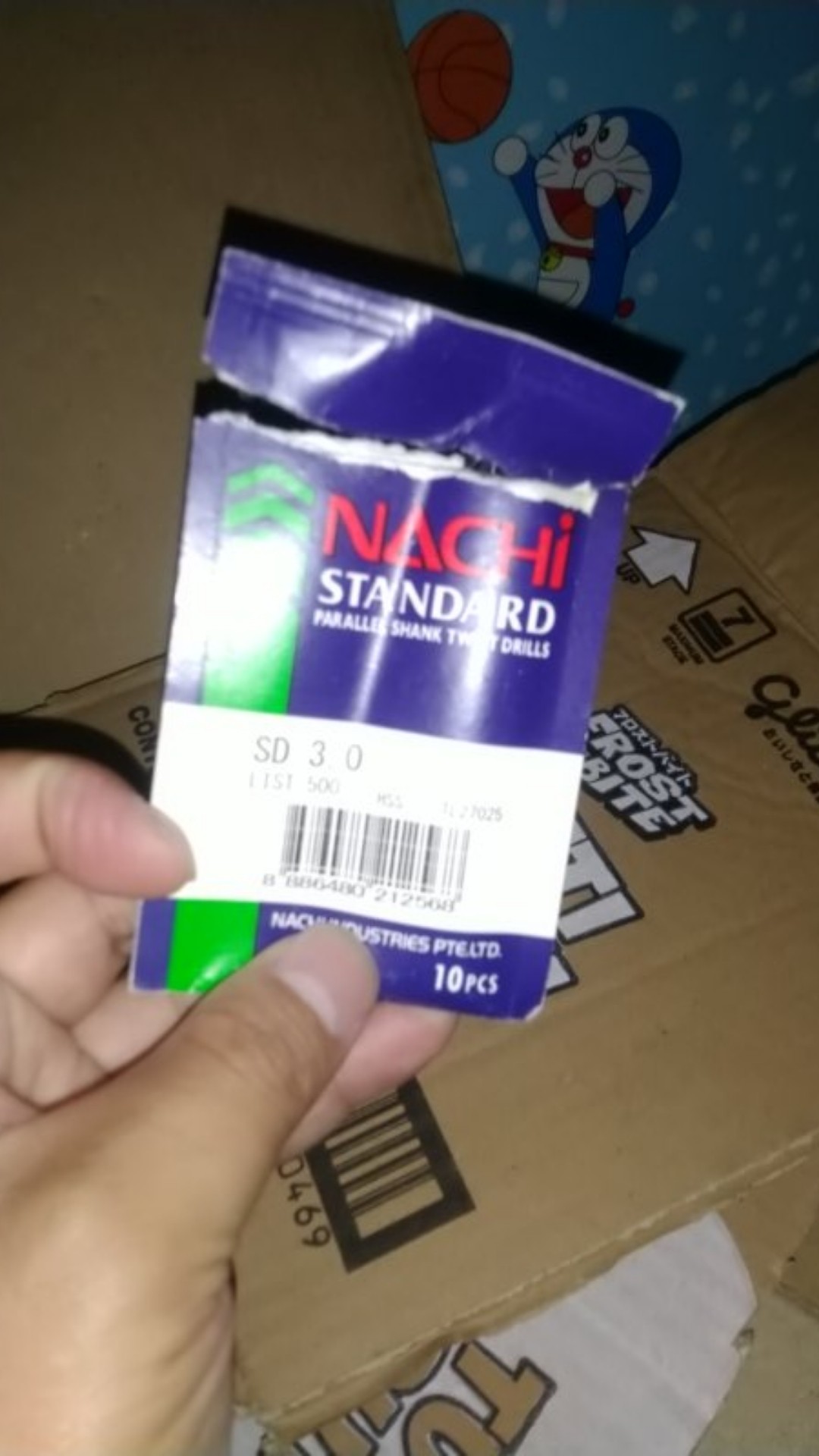 Nachi Mata Bor Besi 1 1.5 2 2.5 3 3.5 4 4.5 5 6 7 8 Mm Hss Drill Bit