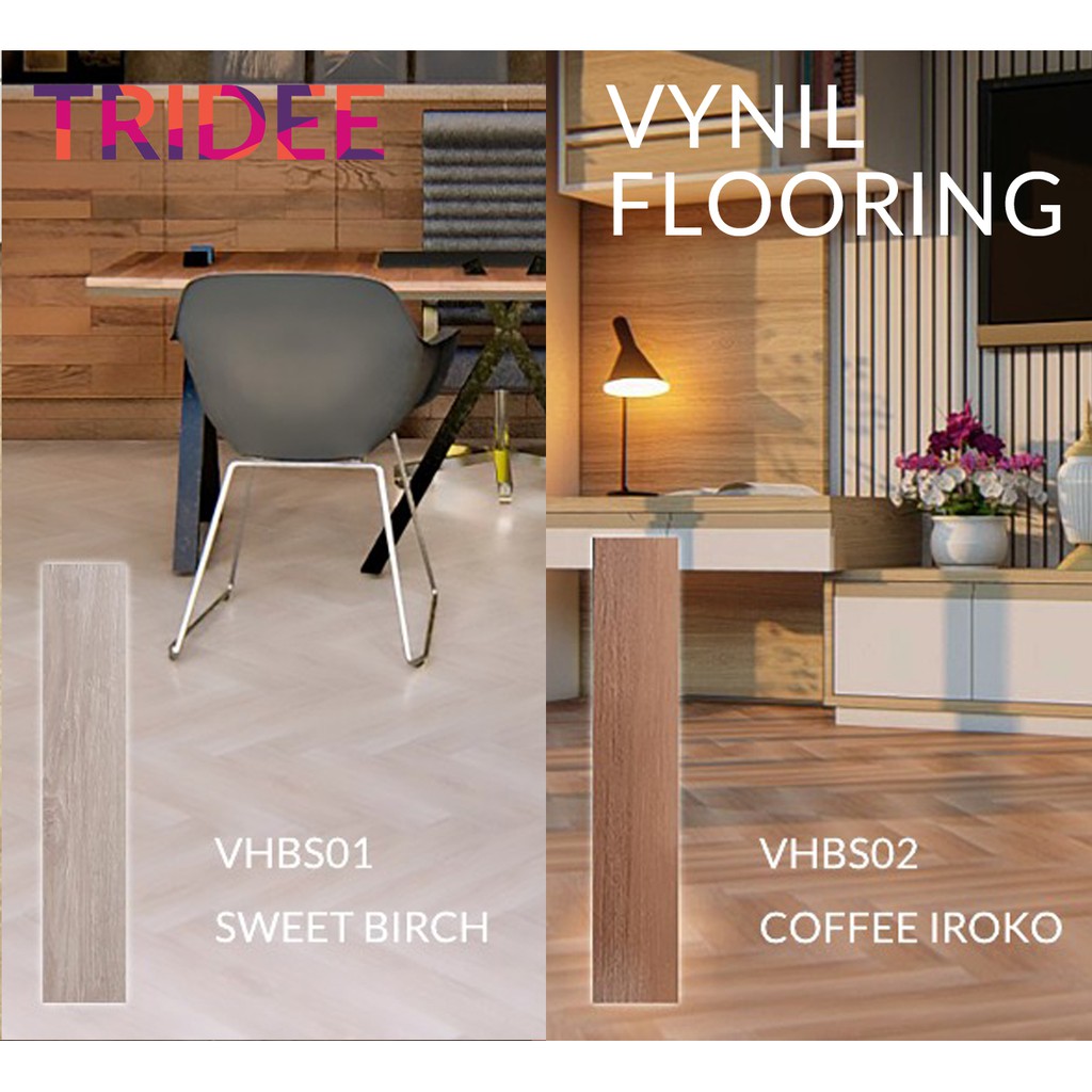 LANTAI VINYL PARKET KAYU VHBS 3.0 | TRIDEE FLOORING