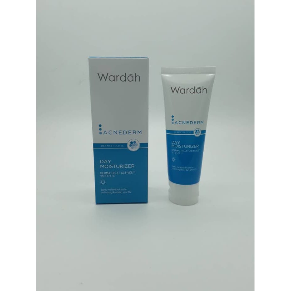 Wardah Acnederm Day Moisturizer 40ml