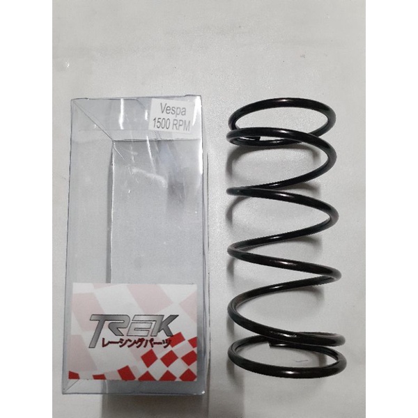 per pir cvt racing vespa 1500 rpm trek