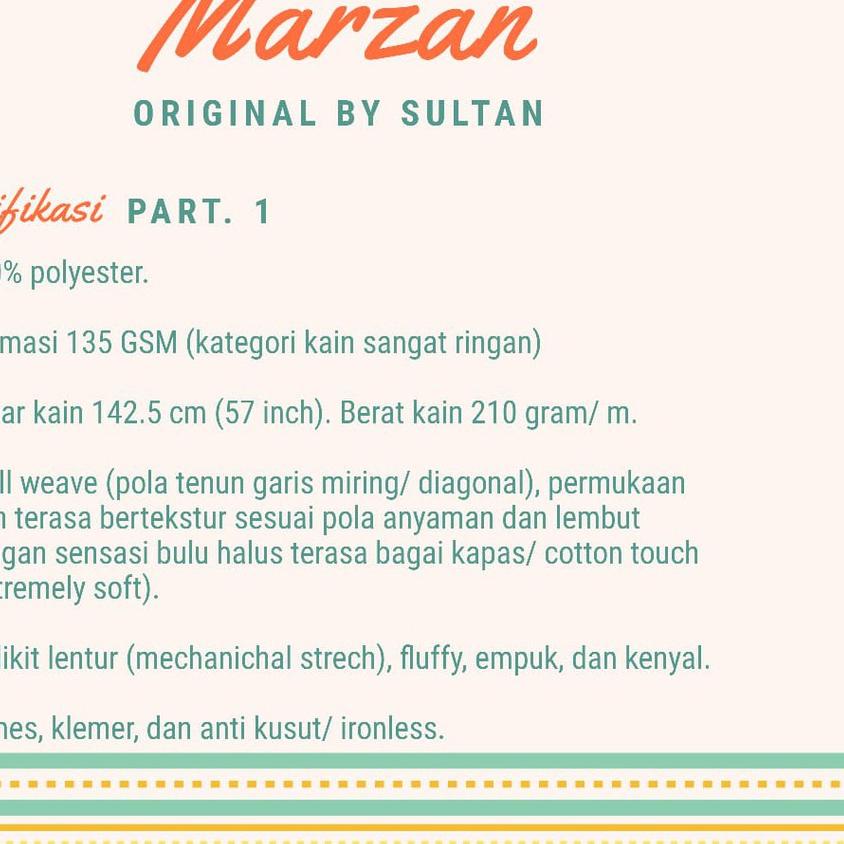 ✼ 50CM MARZAN DARK TEAL POLOS KAIN ANTI UV SULTAN ►