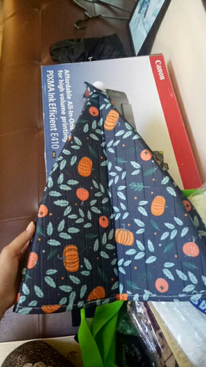 Tudung Saji Lipat Jumbo Penahan Panas Food Cover Penutup Pelindung Makanan Payung Aluminium Foil 4.7