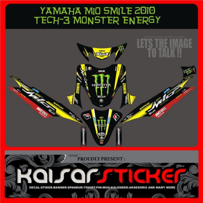 STIKER full body Mio Smile custom