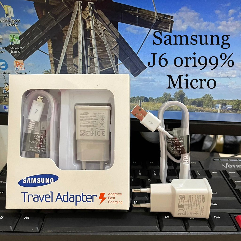 Travel Charger Atau Casan Samsung J2 PRIME /J5 /J6 /S6/ S7 MICRO