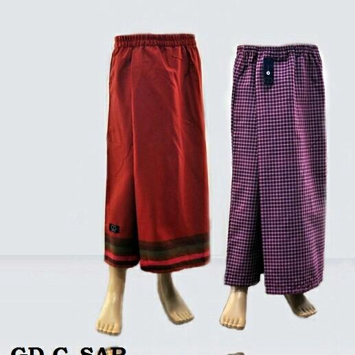 Sarung Instan Anak Junior Gajah Duduk (Bukan Celana Sarung)