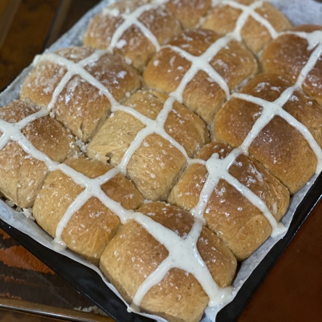 

Hot Cross Buns