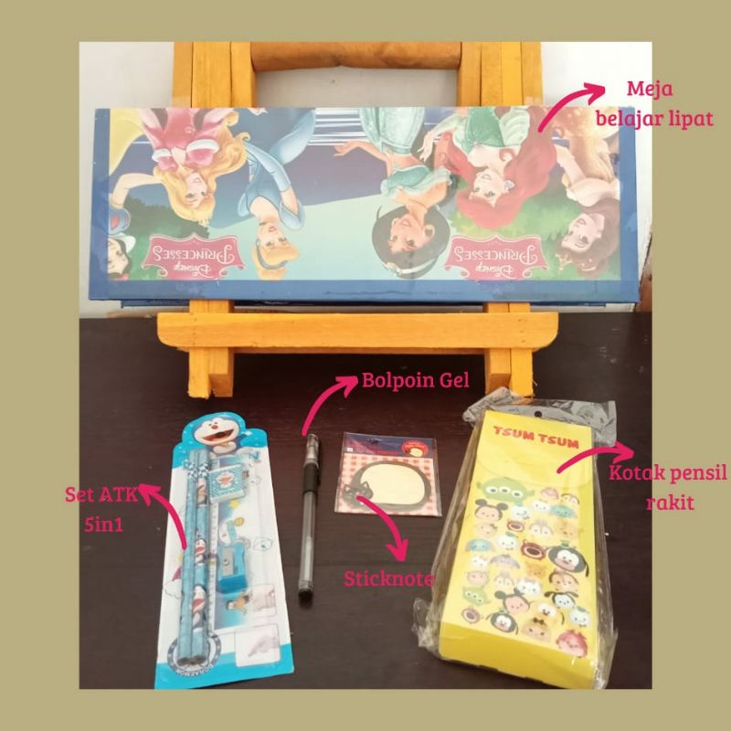 

(Rumah_kado41) Paket alat tulis sekolah murah | Set stationery