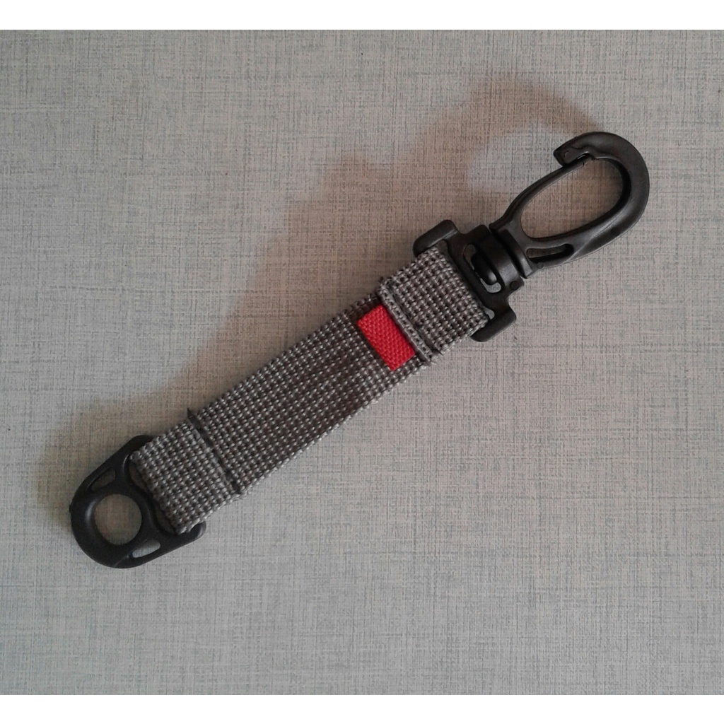 Gantungan Kunci Ganci Motor Outdoor Style-ABU MERAH