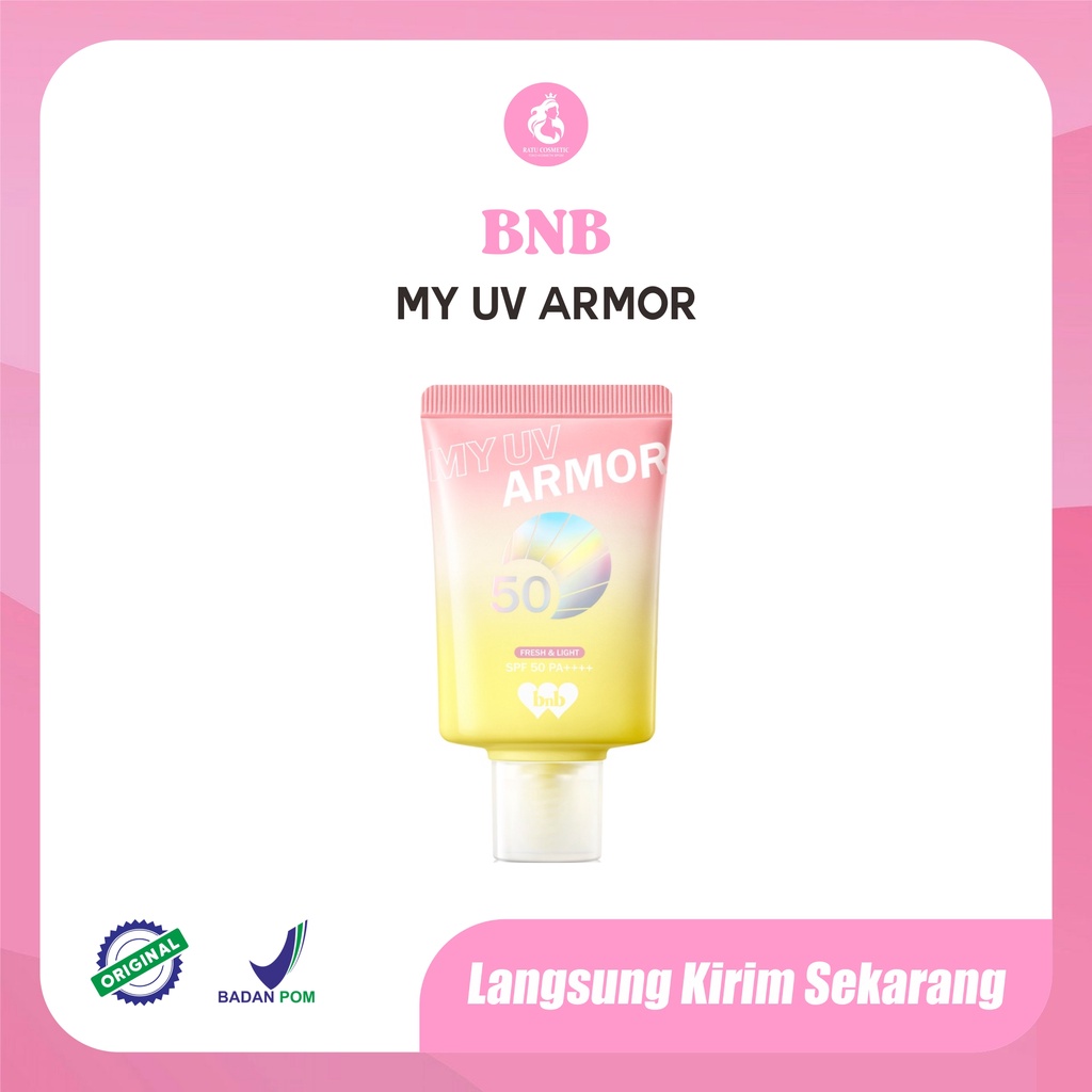 BNB barenbliss My UV Armor SPF 50 PA++++ - Face Sunscreen