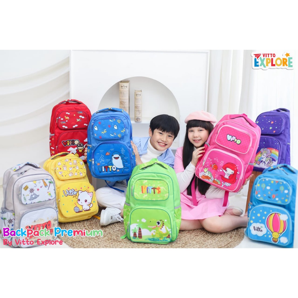 Tas Vitto Explore BACKPACK PREMIUM