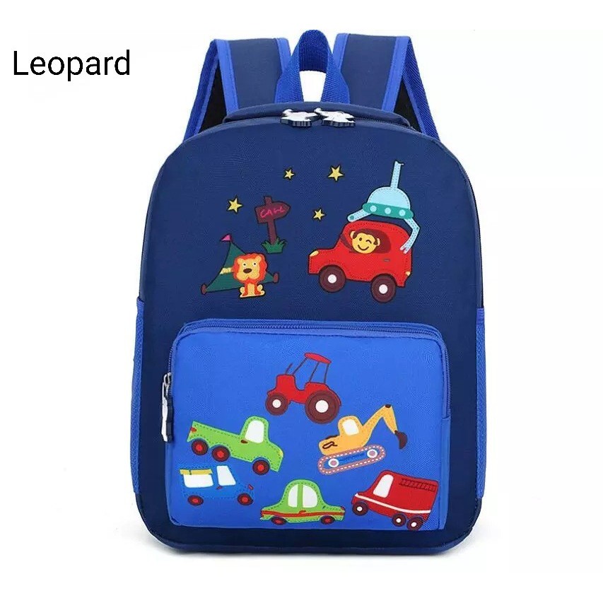 Tas Ransel Sekolah Mini Car Anak Laki Laki Paud Dan TK