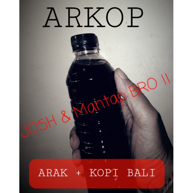 

A.R.A.K + KOPI BALI.