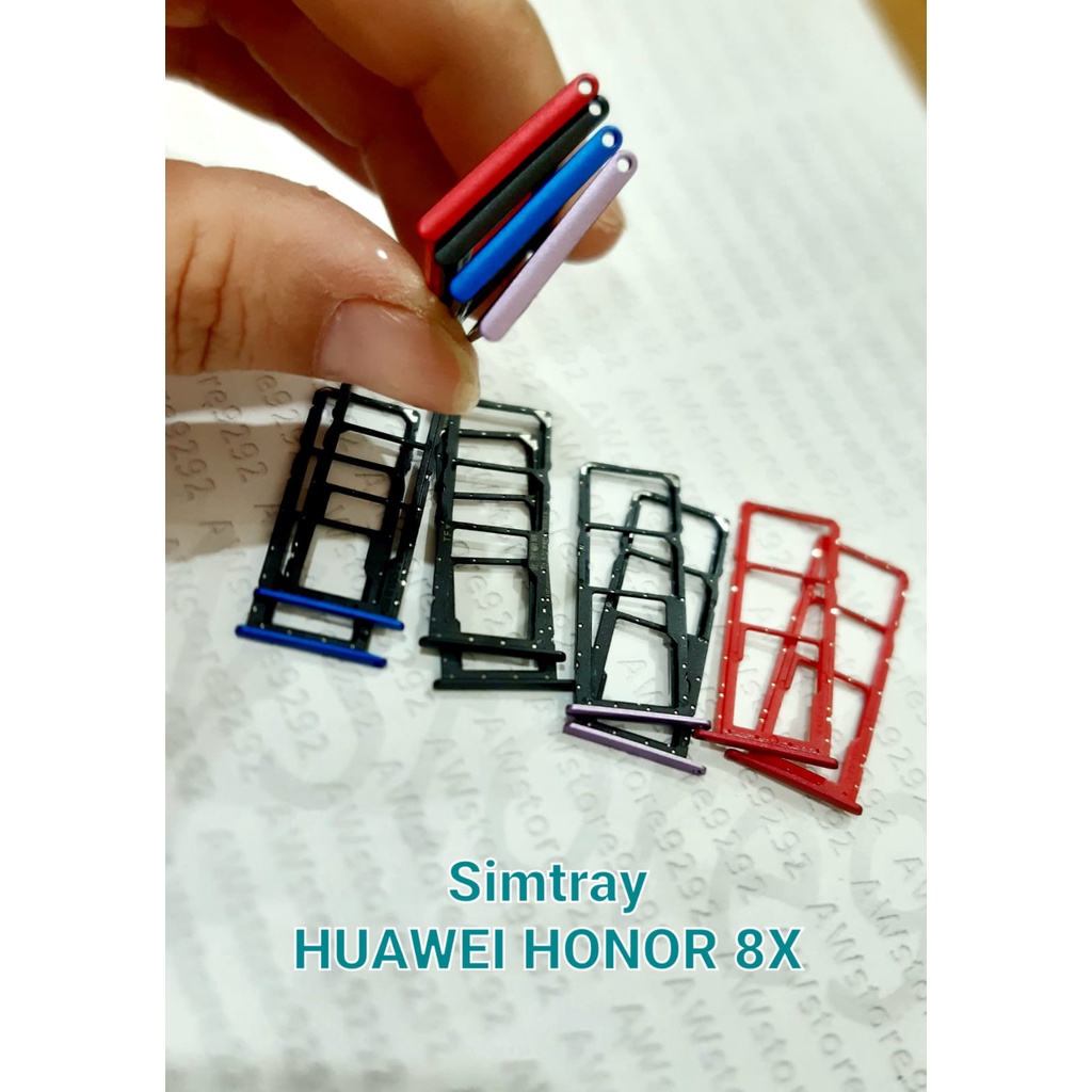 Slot Tempat Dudukan Kartu Simcard HUAWEI HONOR 8X Sim card Lock Simtray Sim Tray HUAWEI HONOR 8X