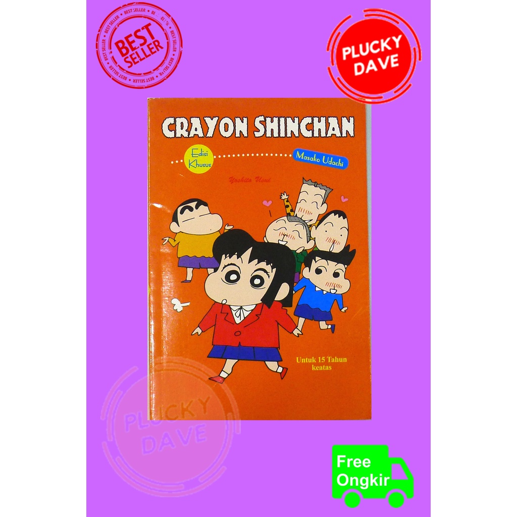 Komik Crayon Shinchan Edisi Khusus