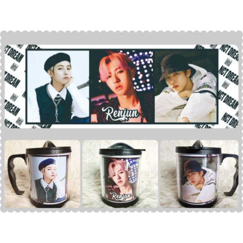 Botol Minum Mug NCT Member