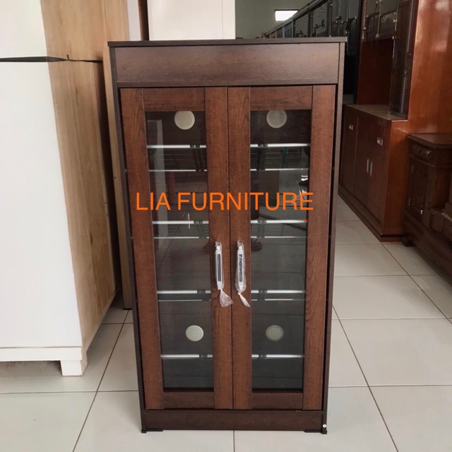 RAK SEPATU LEMARI SEPATU KACA SR 0120 FR Shopee Indonesia RAK SEPATU LEMARI SEPATU KACA SR 0120 FR Shopee Indonesia