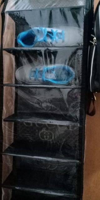 [set 3in1 Karakter] | Hbo Hso Hjo | Rak Sepatu Rak Tas Dan Gantungan Jilbab Karakter Full Resleting