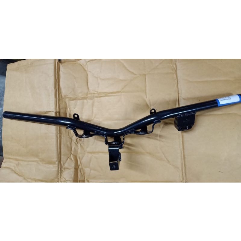 STANG STIR TAMBAH DUDUKAN MOTOR SHOGUN 125 NEW SP AICHI BESI HITAM TEBAL GRADE A