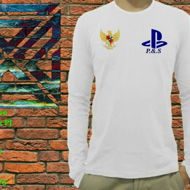 Kaos lengan panjang Prabowo Sandi