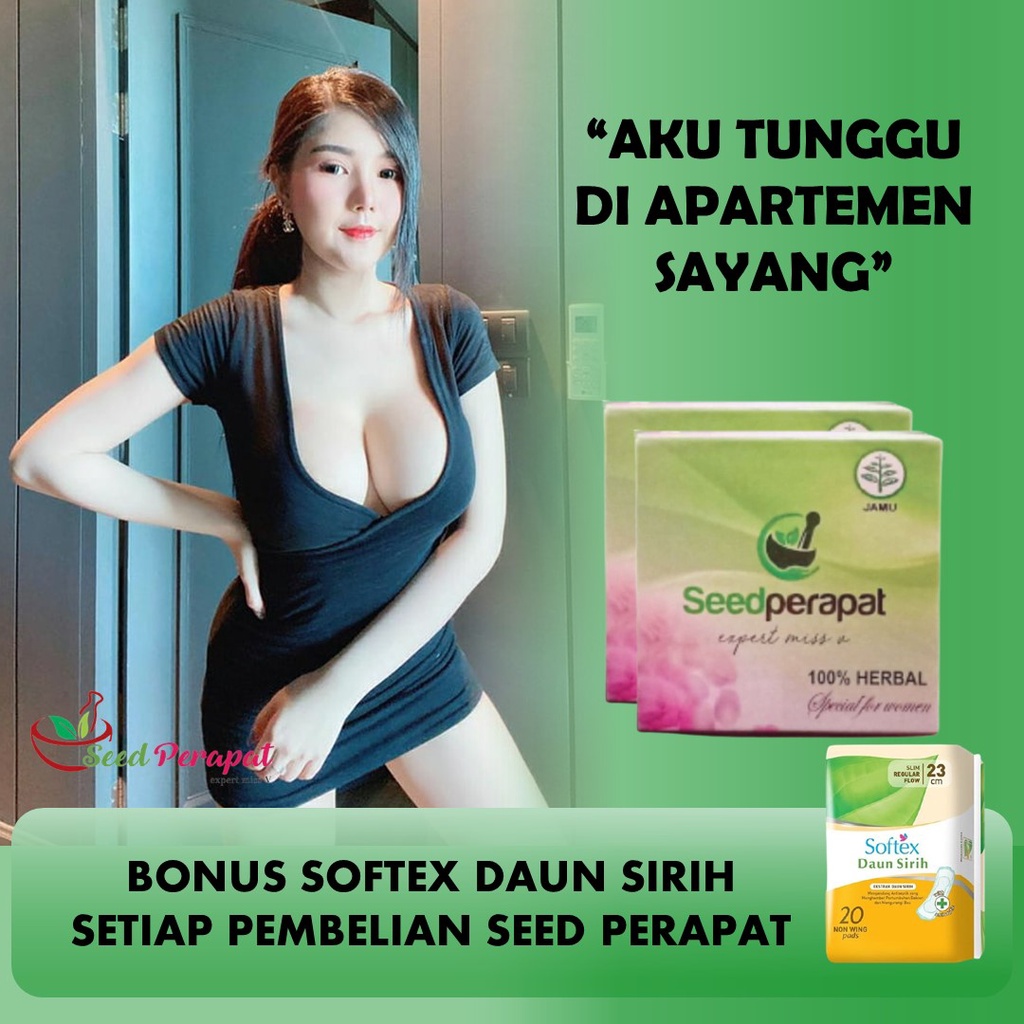 SEED PERAPAT Obat Perapat Vagina Kewanitaan Pil Perawan Kembali Obat Mengembalikan Keperawanan