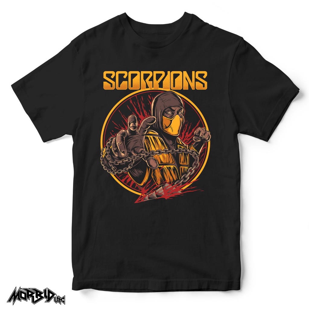 Kaos / T-Shirt Scorpions (Mortal Kombat)