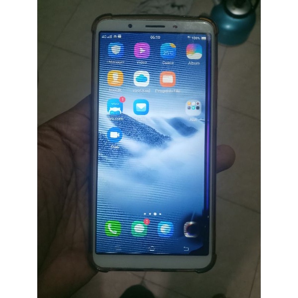 Hp Vivo y71 ram 3 32gb minus lcd