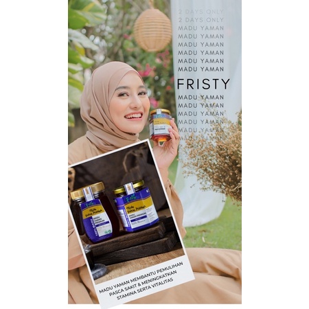 

Madu yaman premium 400 gram