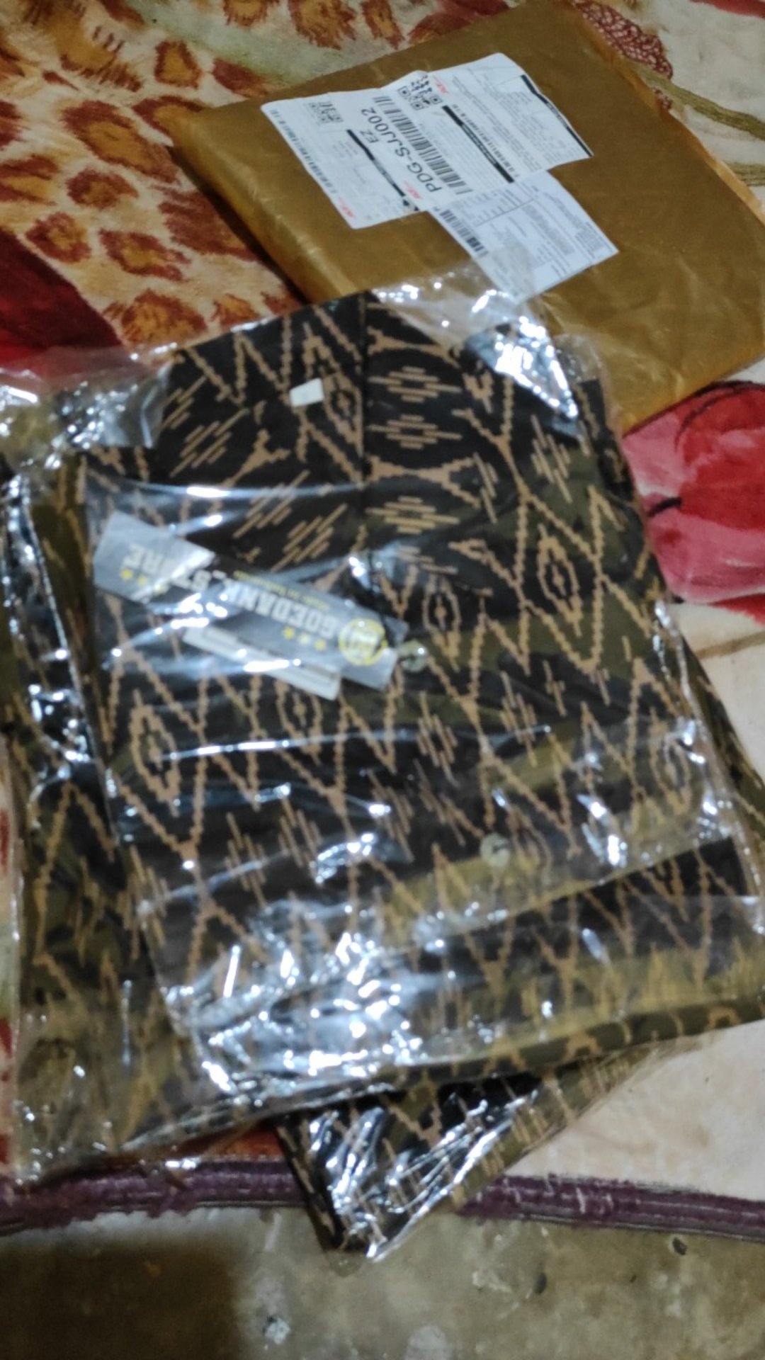 Maura Couple - Sania Ruflle Batik Couple Ori Ndoro Jowi Garansi Termurah Shopee - Modern Batik Solo