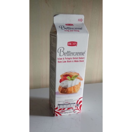 

Rich's Bettercreme 907gr (Only Gosend Palembang)