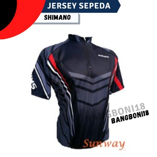  BAJU  TRENDY SPORTY Kaos  Jersey  Sepeda Gowes Lengan 