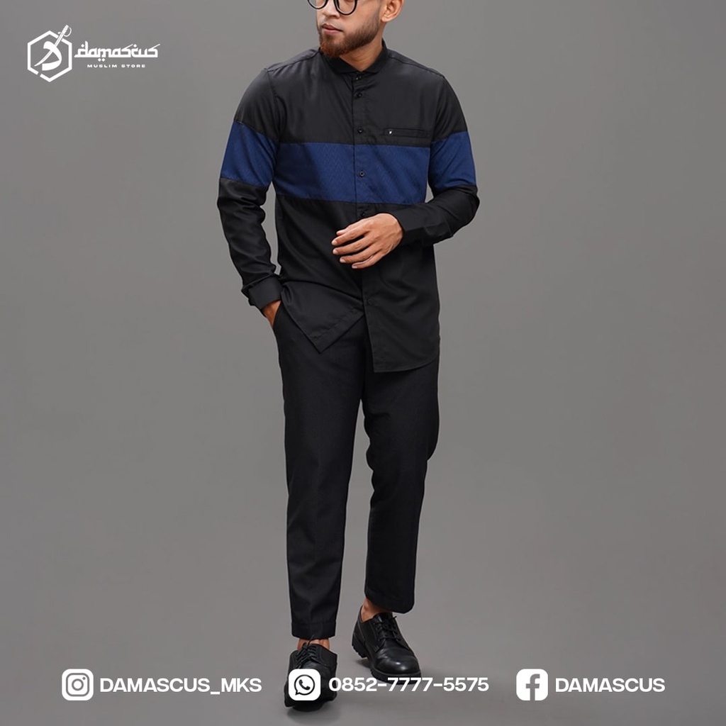 Jual Fadkhera Koko Modern Haider Kemeja Koko Baju Koko Kemeja