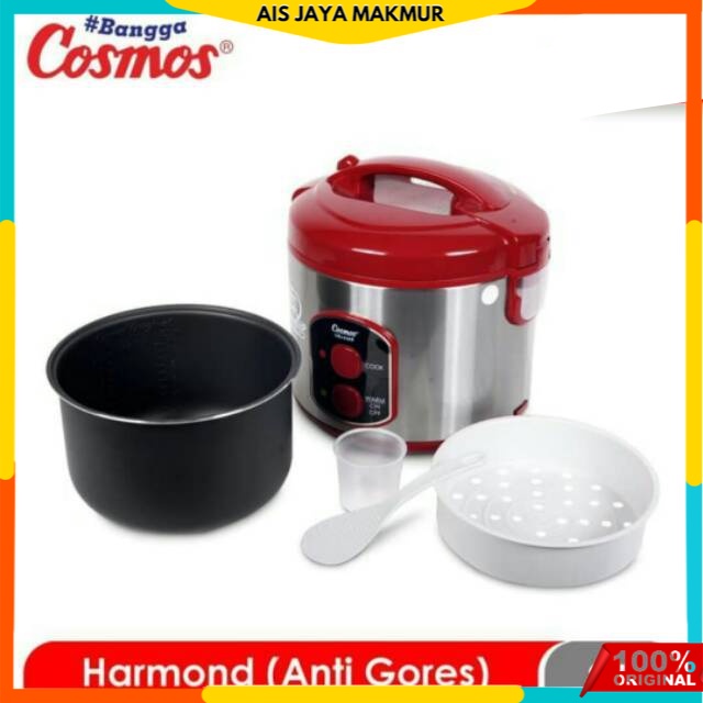 Rice Cooker Magic Com Cosmos CRJ-6368 / CRJ6368 / CRJ 6368 Harmond