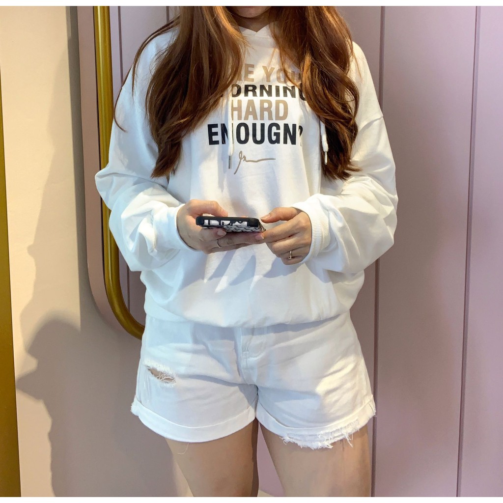 [TERBARU] GIANTS BASIC HOODIE ARE YOU (6608)