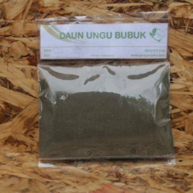 

BUBUK daun ungu wungu handeleum serbuk / teh celup / kapsul