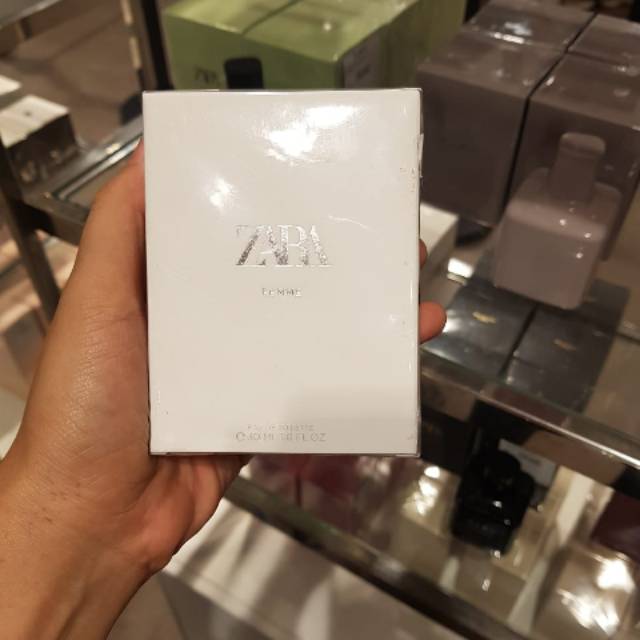 PARFUM ZARA ORIGINAL FROM COUNTER ZARA-VARIANT FEMME