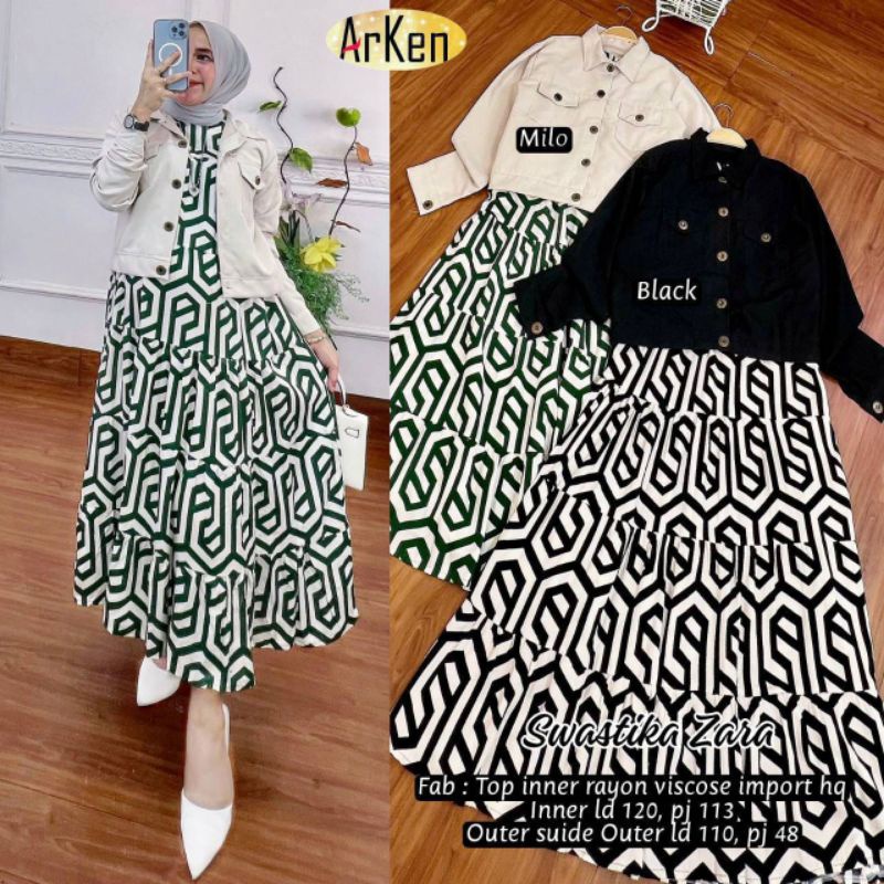 SWASTIKA ZARA Original Product ARKEN