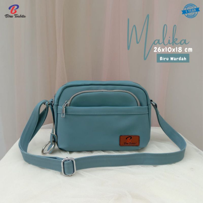 MALIKA BAG by BIRU TSABITA TAS SELEMPANG (ANTI AIR)