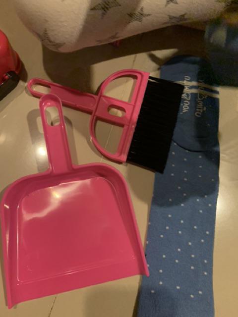 Sapu Kecil Set - Sapu Mini Dustpan Pengki Kecil Serok Mini - Sapu Laptop - Sikat Laptop