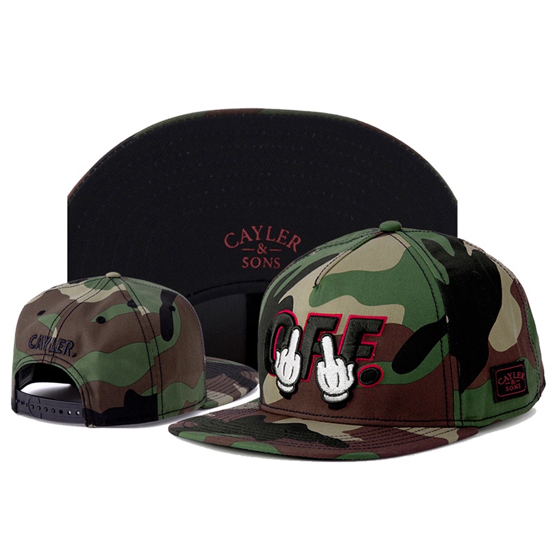 Undefeated Topi Snapback Adjustable Motif cayler and sons Gaya Hip Hop Untuk Priawanita