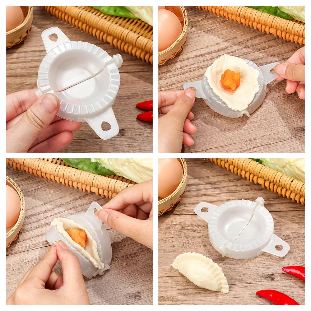 Populer Dumpling Maker New Gadget Alat Dapur Pierogi Device