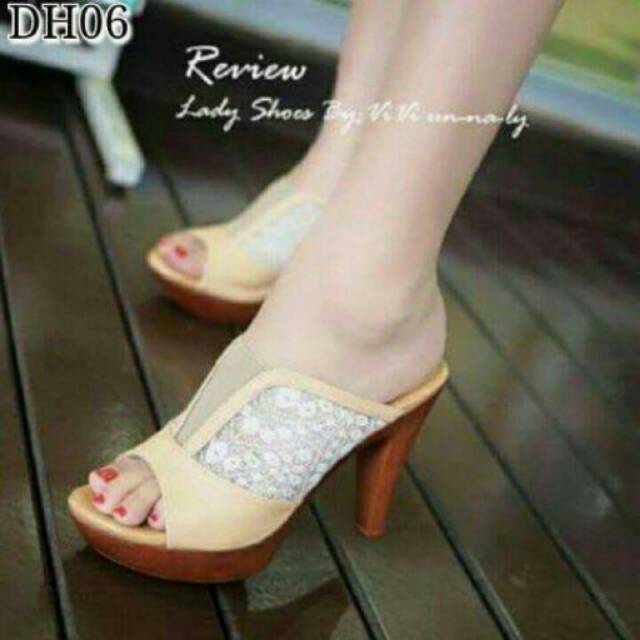 Hils brukat DH06 cream