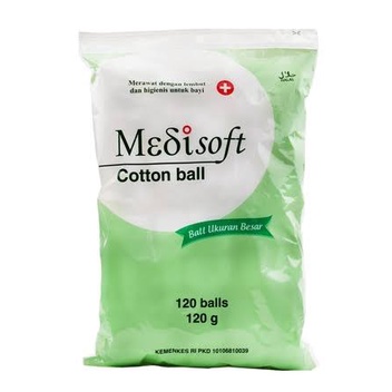 Medisoft Cotton Ball 120g