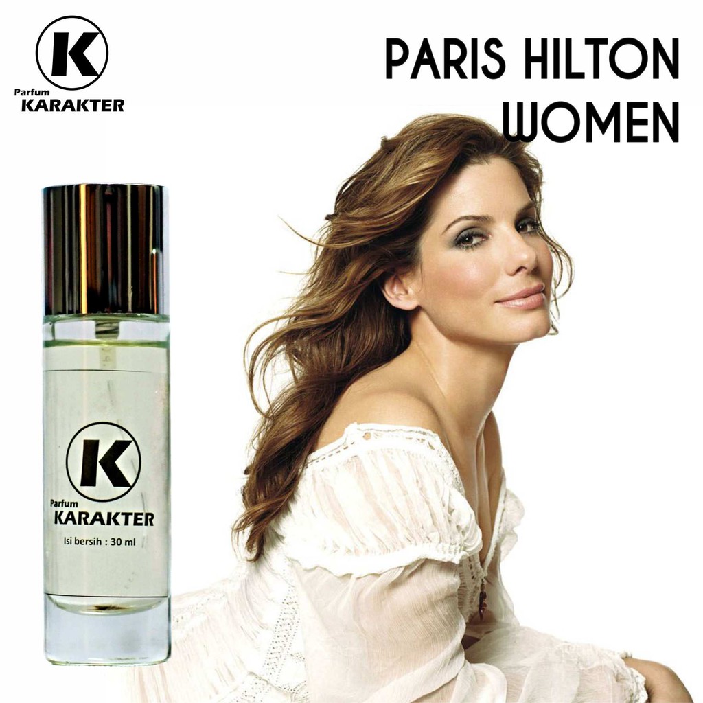 Parfum Cewek Paris Hilton Women  Bibit Parfum Import Wangi &amp; Tahan Lama  kemasan 30ml | Bisa Cod | Terlaris